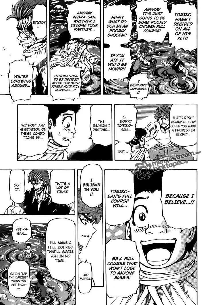 Toriko Mangakakalot X Chapter 142 Page 8