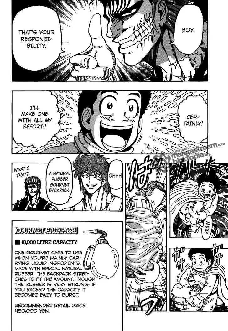 Toriko Mangakakalot X Chapter 142 Page 9