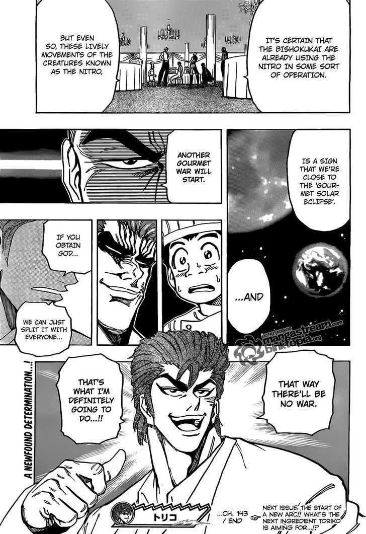 Toriko Mangakakalot X Chapter 143 Page 19