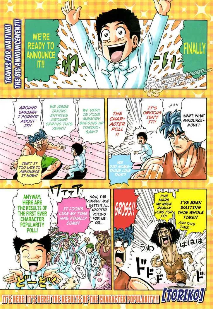 Toriko Mangakakalot X Chapter 154 Page 1