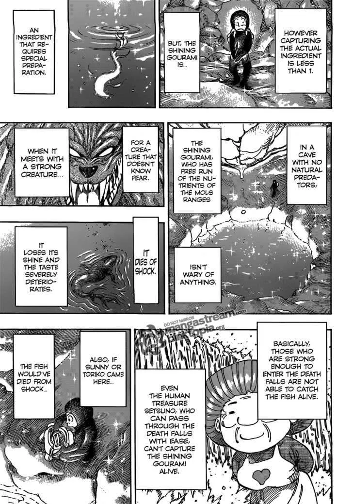 Toriko Mangakakalot X Chapter 154 Page 17