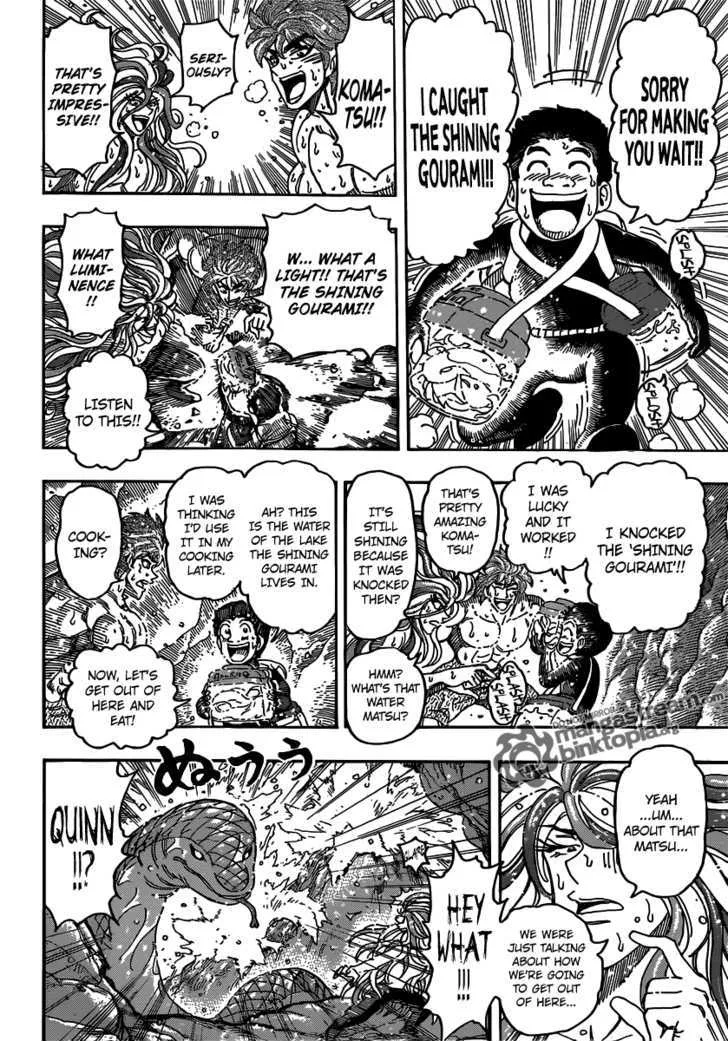 Toriko Mangakakalot X Chapter 154 Page 20