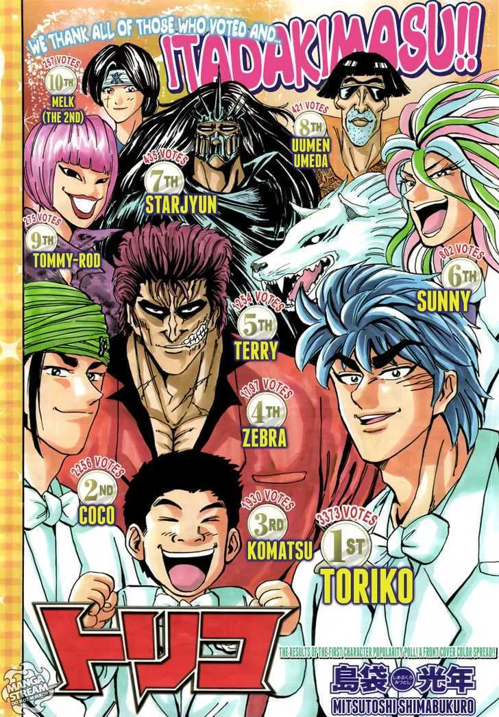 Toriko Mangakakalot X Chapter 154 Page 2