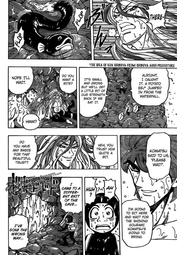 Toriko Mangakakalot X Chapter 154 Page 14