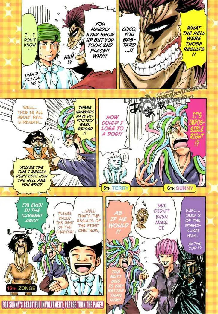 Toriko Mangakakalot X Chapter 154 Page 3