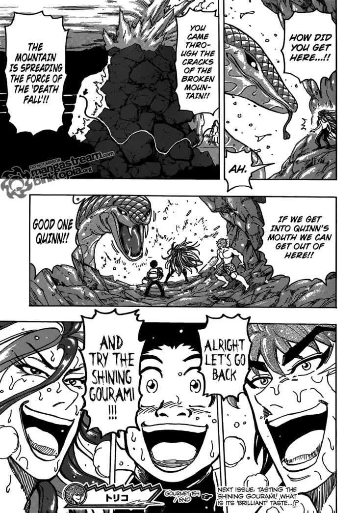 Toriko Mangakakalot X Chapter 154 Page 21