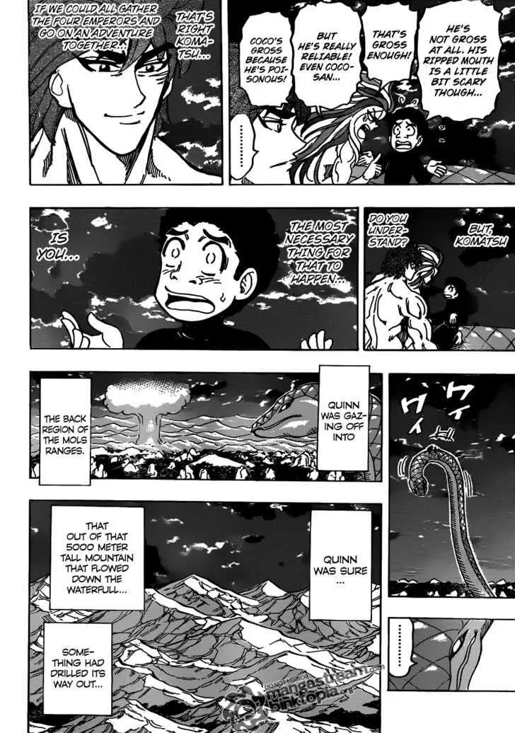 Toriko Mangakakalot X Chapter 155 Page 19