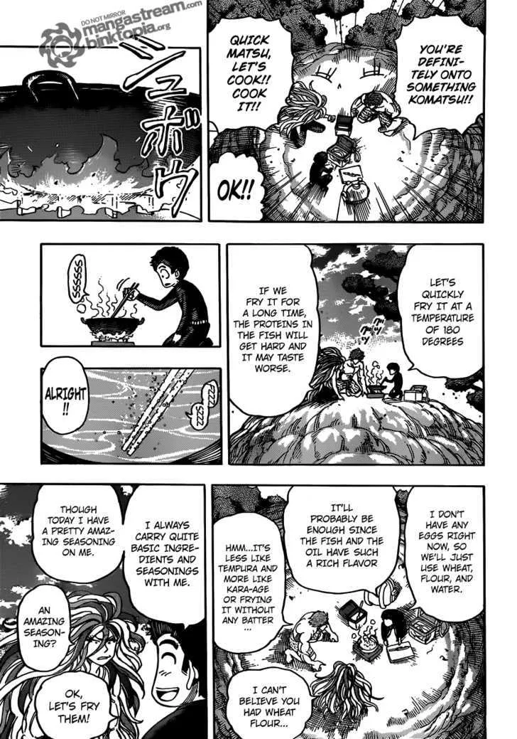 Toriko Mangakakalot X Chapter 155 Page 6