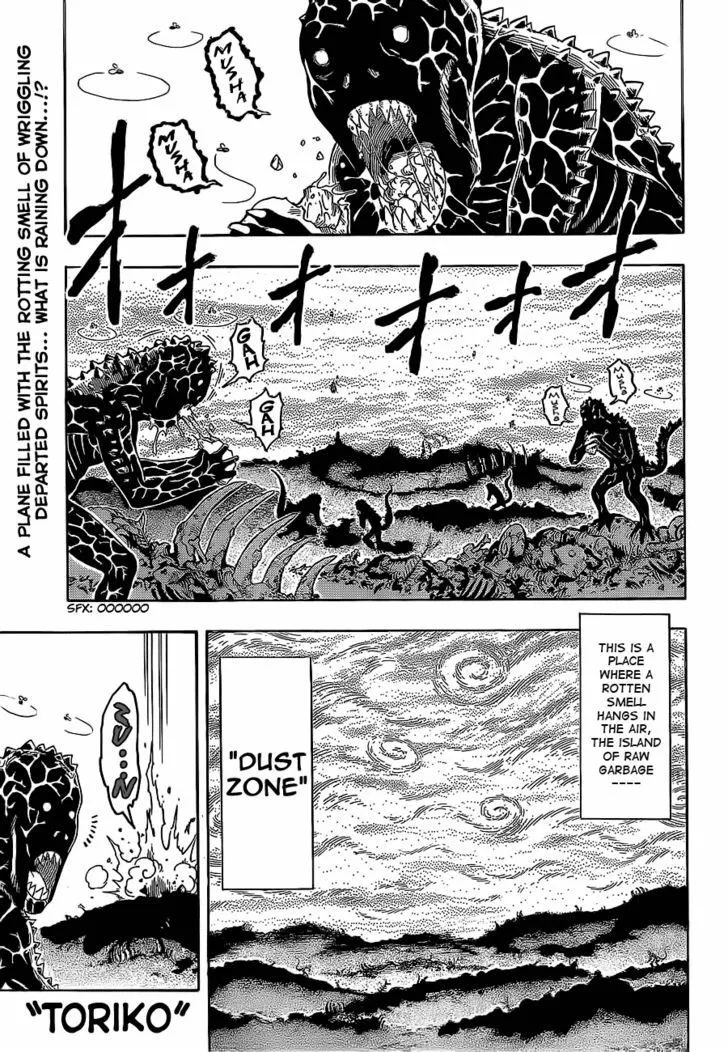 Toriko Mangakakalot X Chapter 156 Page 1