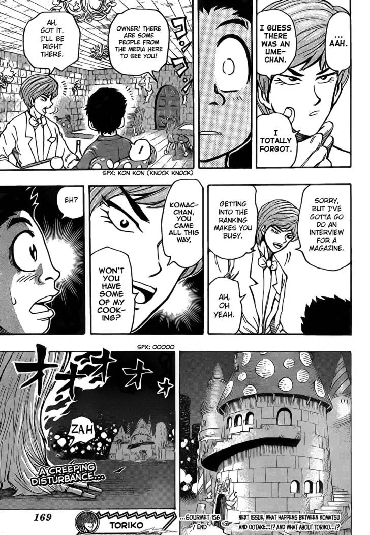 Toriko Mangakakalot X Chapter 156 Page 18