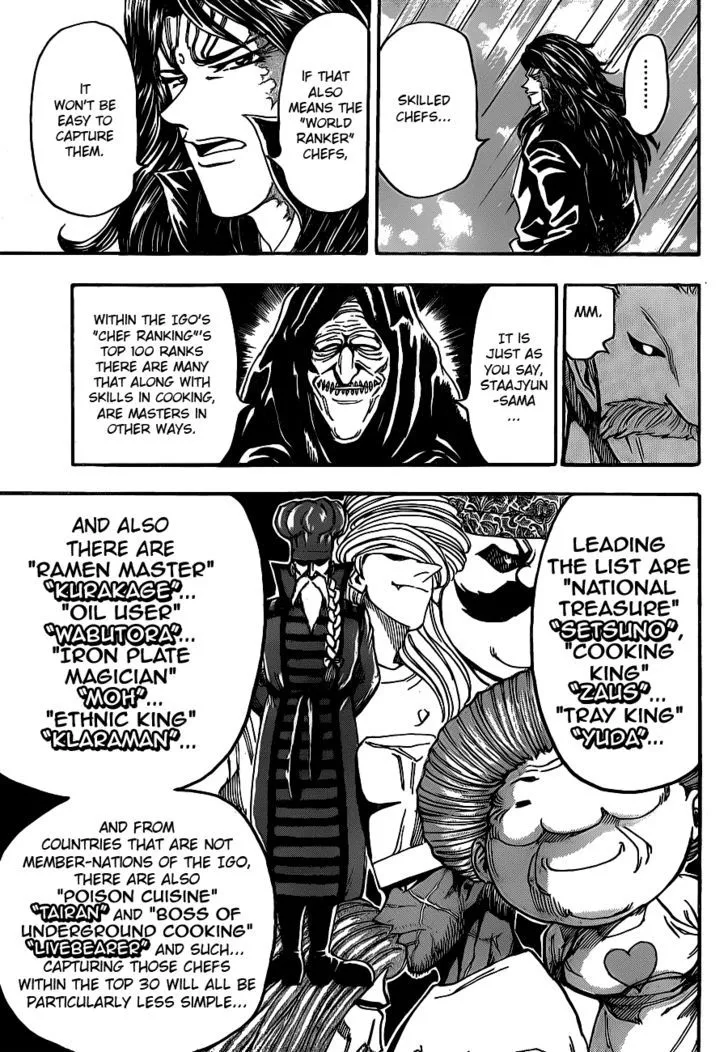 Toriko Mangakakalot X Chapter 156 Page 10