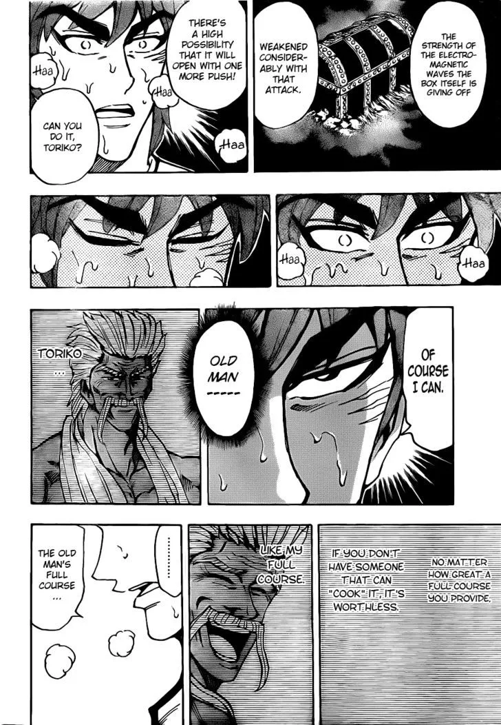 Toriko Mangakakalot X Chapter 157 Page 15