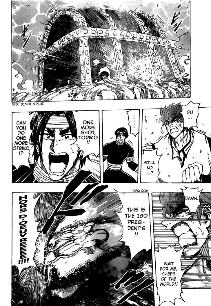 Toriko Mangakakalot X Chapter 157 Page 17