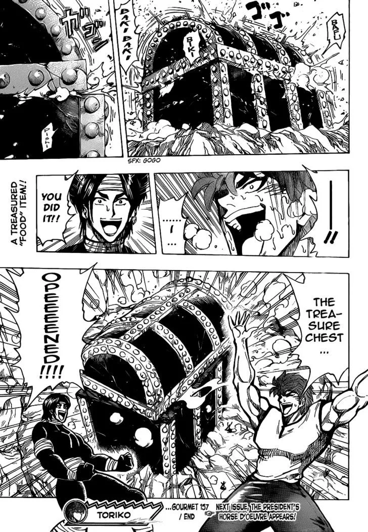 Toriko Mangakakalot X Chapter 157 Page 18