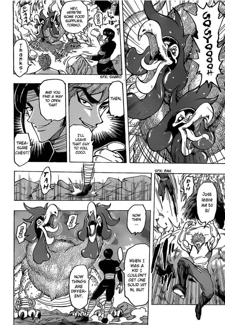 Toriko Mangakakalot X Chapter 157 Page 11