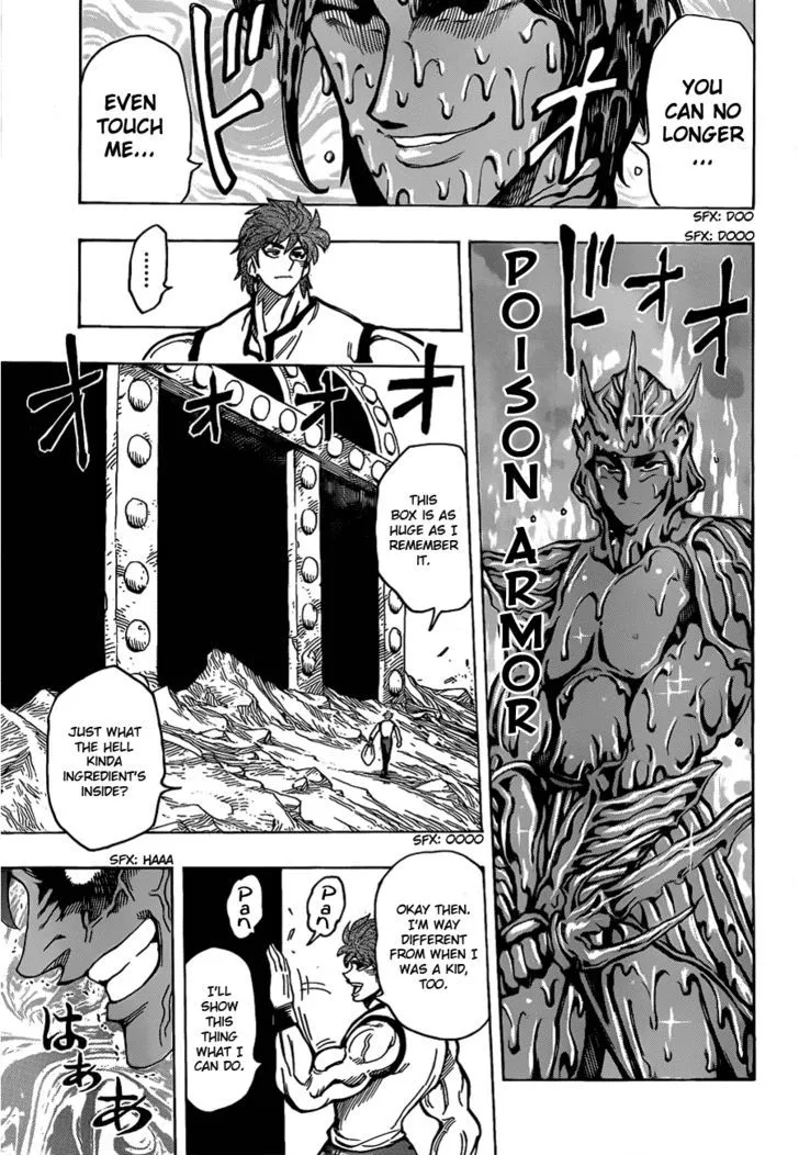 Toriko Mangakakalot X Chapter 157 Page 12