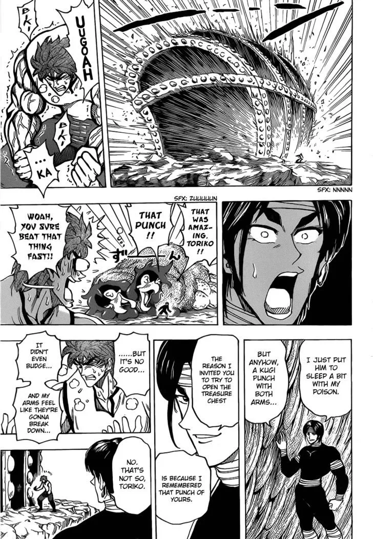 Toriko Mangakakalot X Chapter 157 Page 14