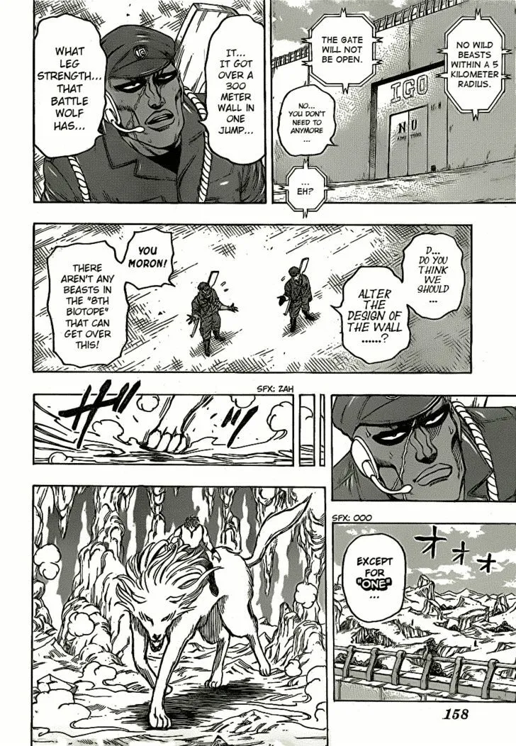 Toriko Mangakakalot X Chapter 157 Page 5