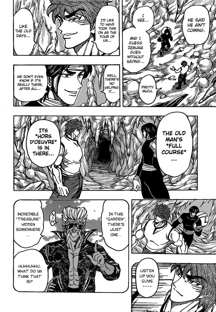 Toriko Mangakakalot X Chapter 157 Page 7