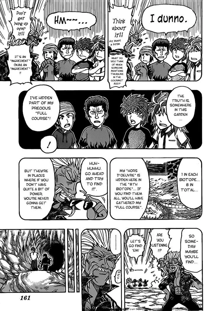 Toriko Mangakakalot X Chapter 157 Page 8