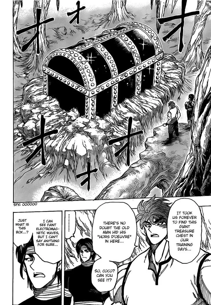 Toriko Mangakakalot X Chapter 157 Page 9