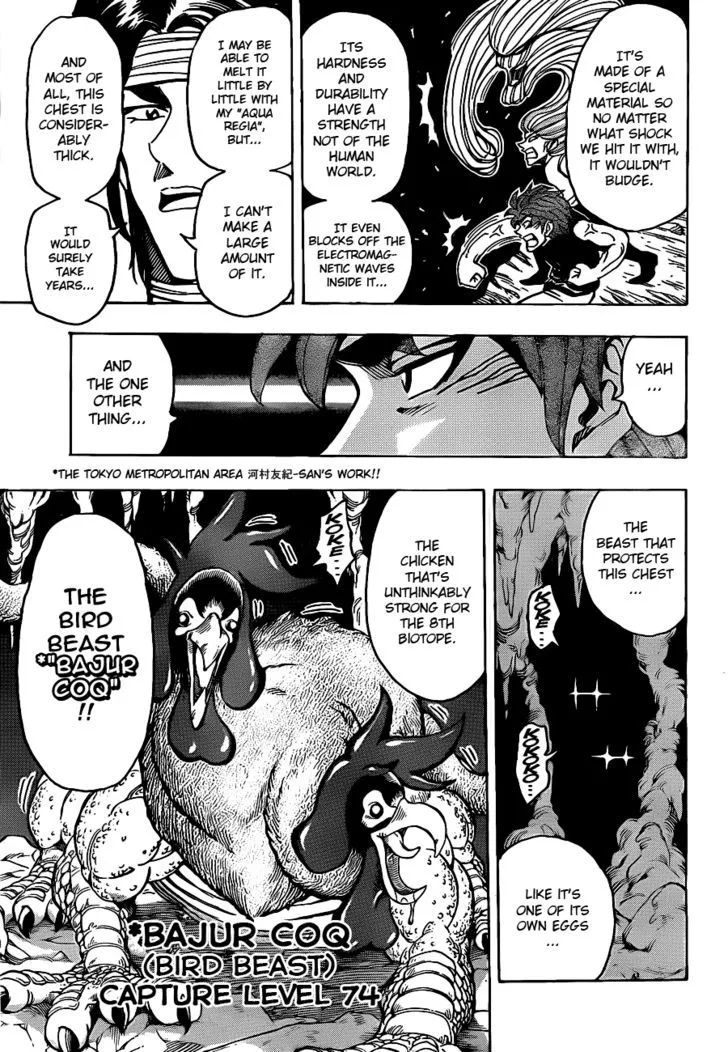 Toriko Mangakakalot X Chapter 157 Page 10