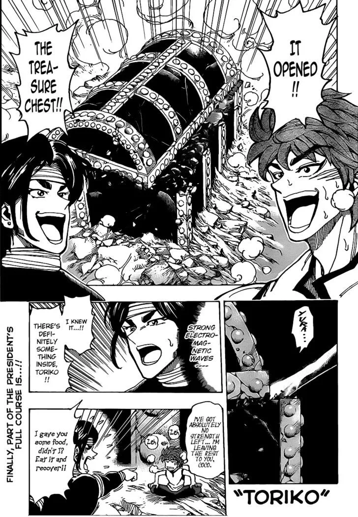 Toriko Mangakakalot X Chapter 158 Page 1