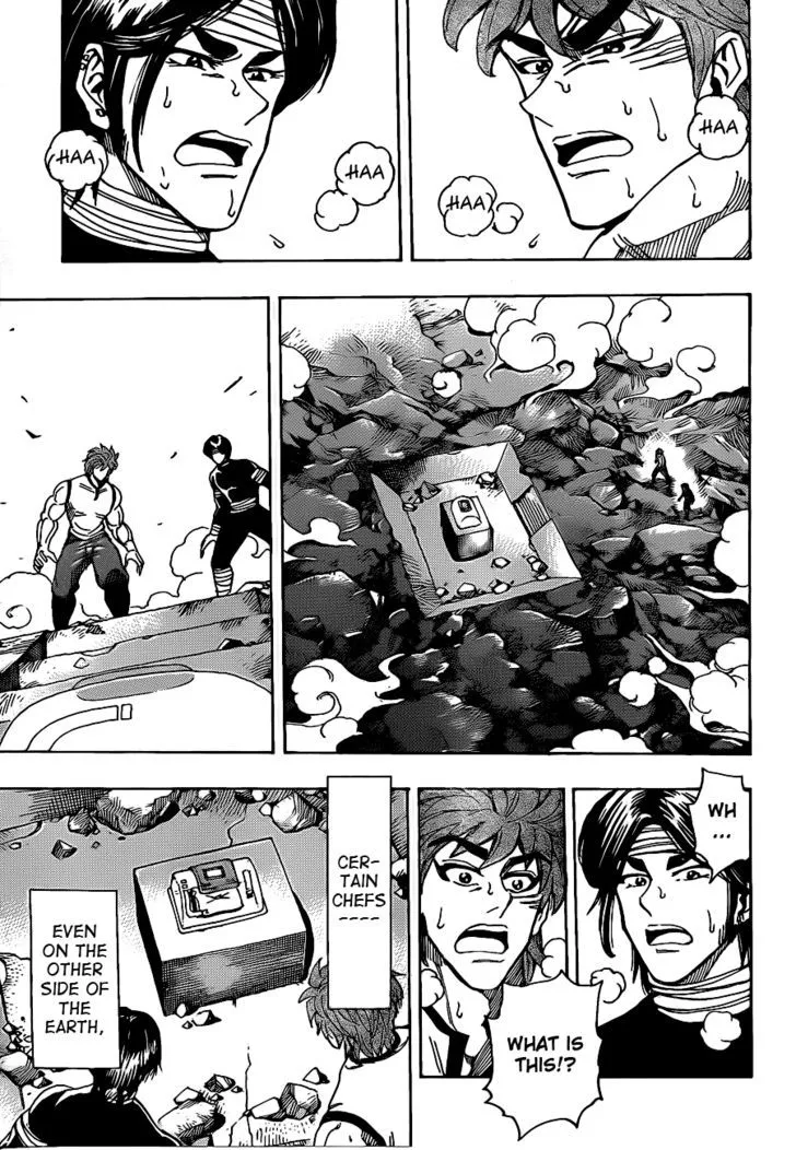 Toriko Mangakakalot X Chapter 158 Page 3