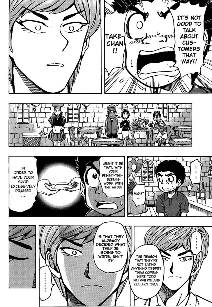 Toriko Mangakakalot X Chapter 158 Page 10