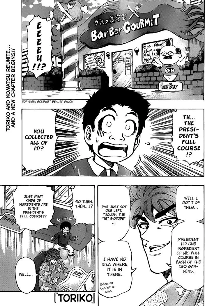 Toriko Mangakakalot X Chapter 159 Page 1