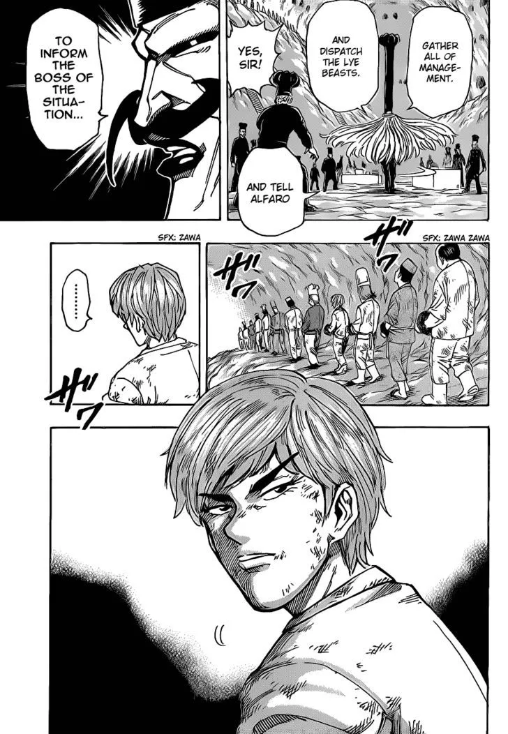 Toriko Mangakakalot X Chapter 159 Page 17