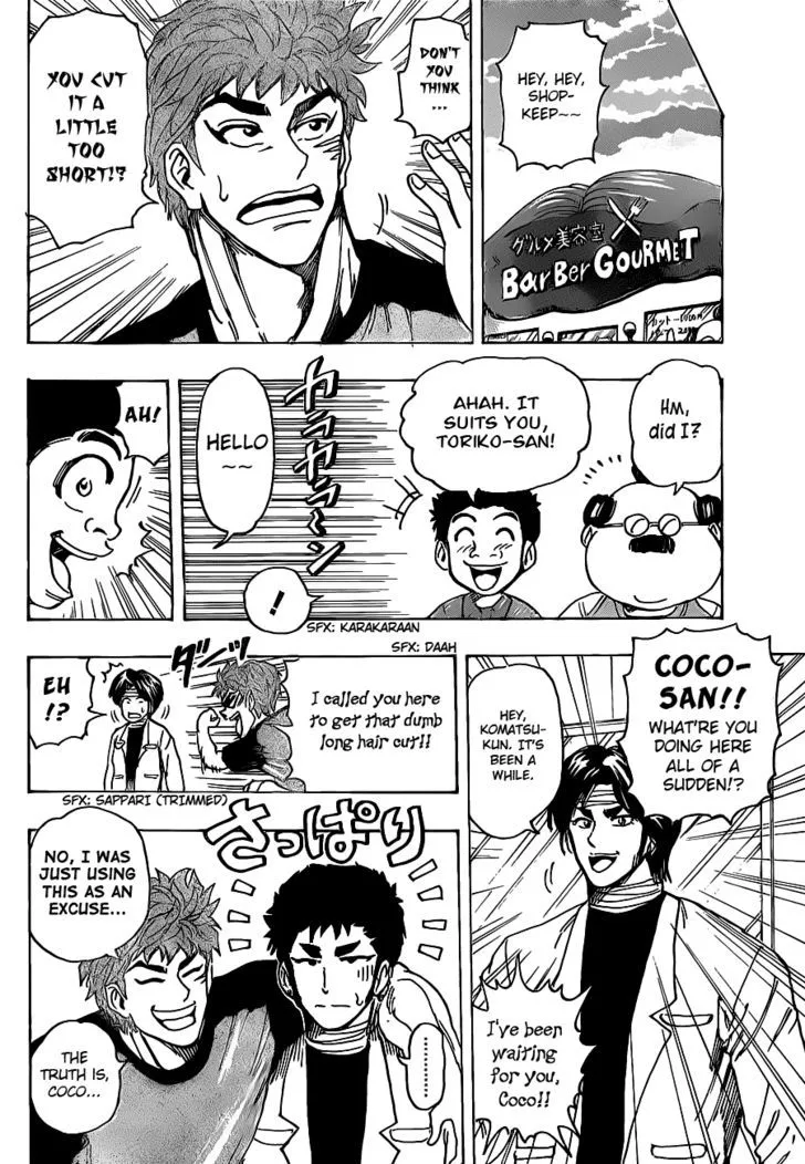 Toriko Mangakakalot X Chapter 159 Page 18