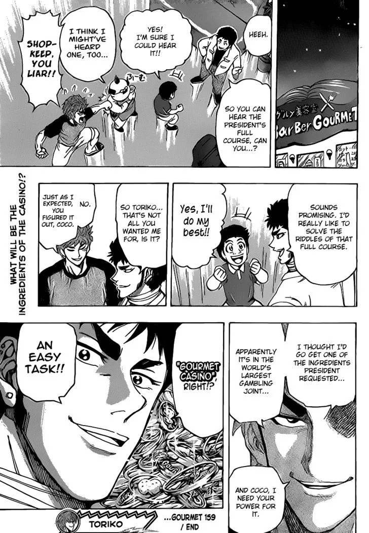 Toriko Mangakakalot X Chapter 159 Page 19