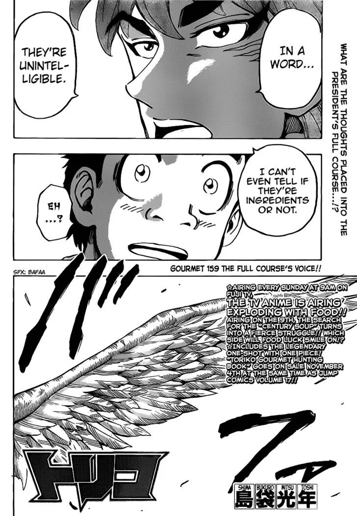 Toriko Mangakakalot X Chapter 159 Page 2