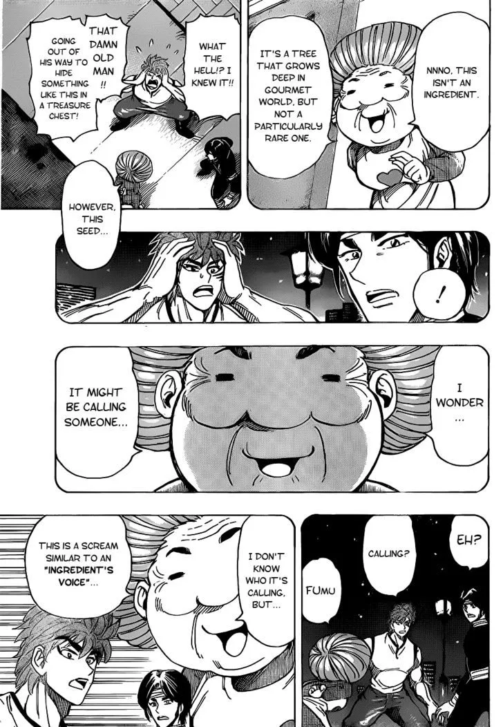 Toriko Mangakakalot X Chapter 159 Page 11