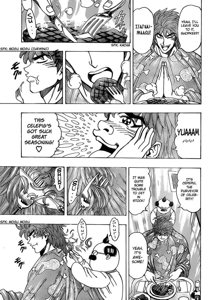 Toriko Mangakakalot X Chapter 159 Page 7