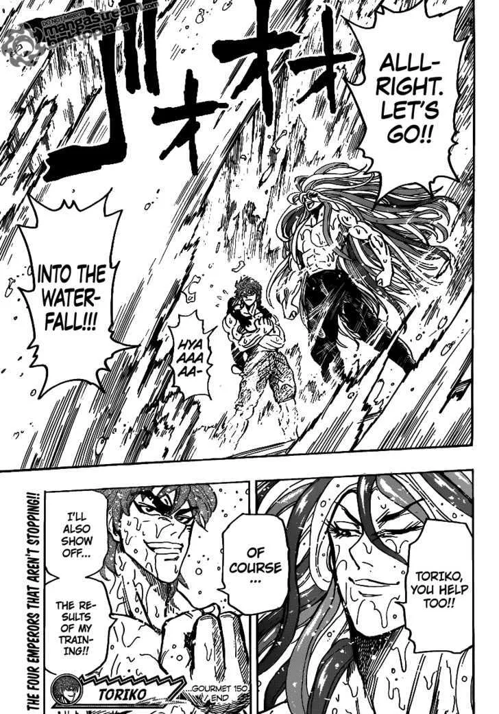 Toriko Mangakakalot X Chapter 150 Page 18