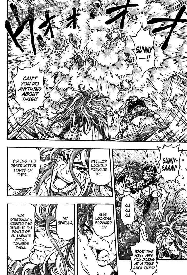 Toriko Mangakakalot X Chapter 151 Page 17