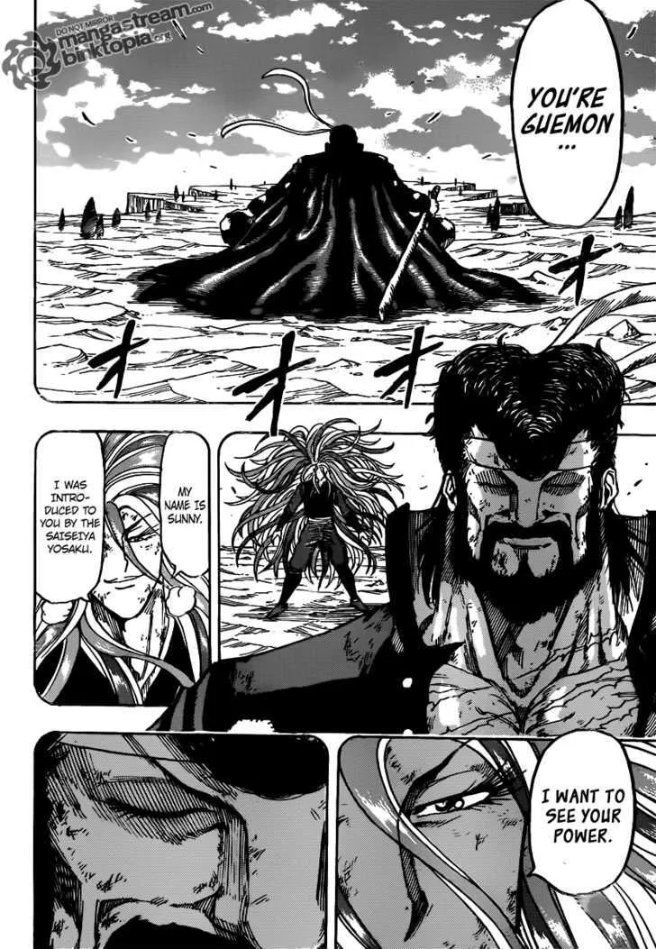 Toriko Mangakakalot X Chapter 151 Page 8