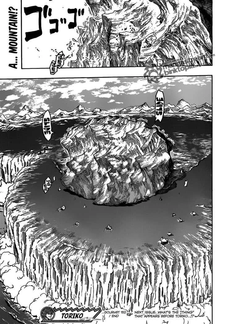 Toriko Mangakakalot X Chapter 152 Page 18