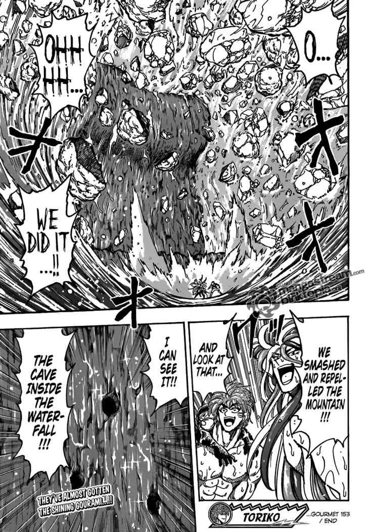 Toriko Mangakakalot X Chapter 153 Page 18