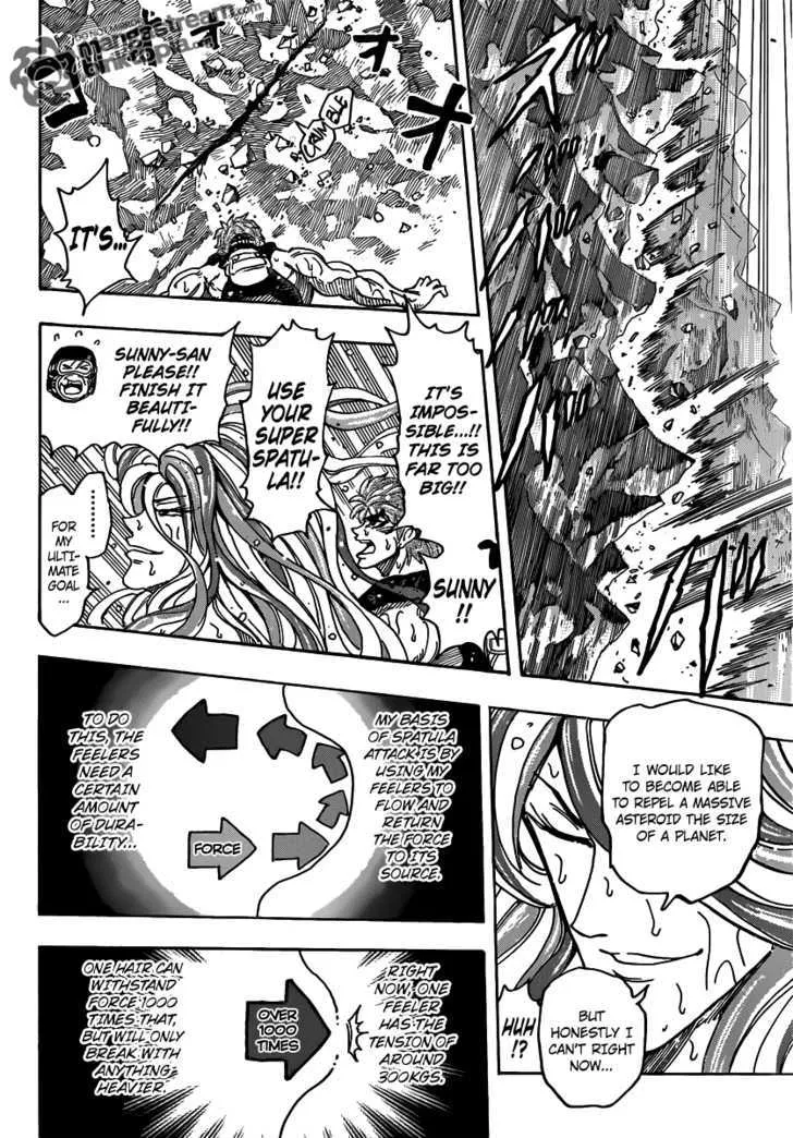 Toriko Mangakakalot X Chapter 153 Page 11