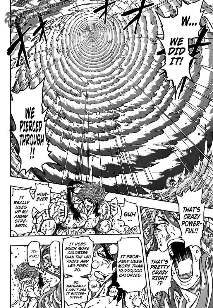 Toriko Mangakakalot X Chapter 153 Page 5