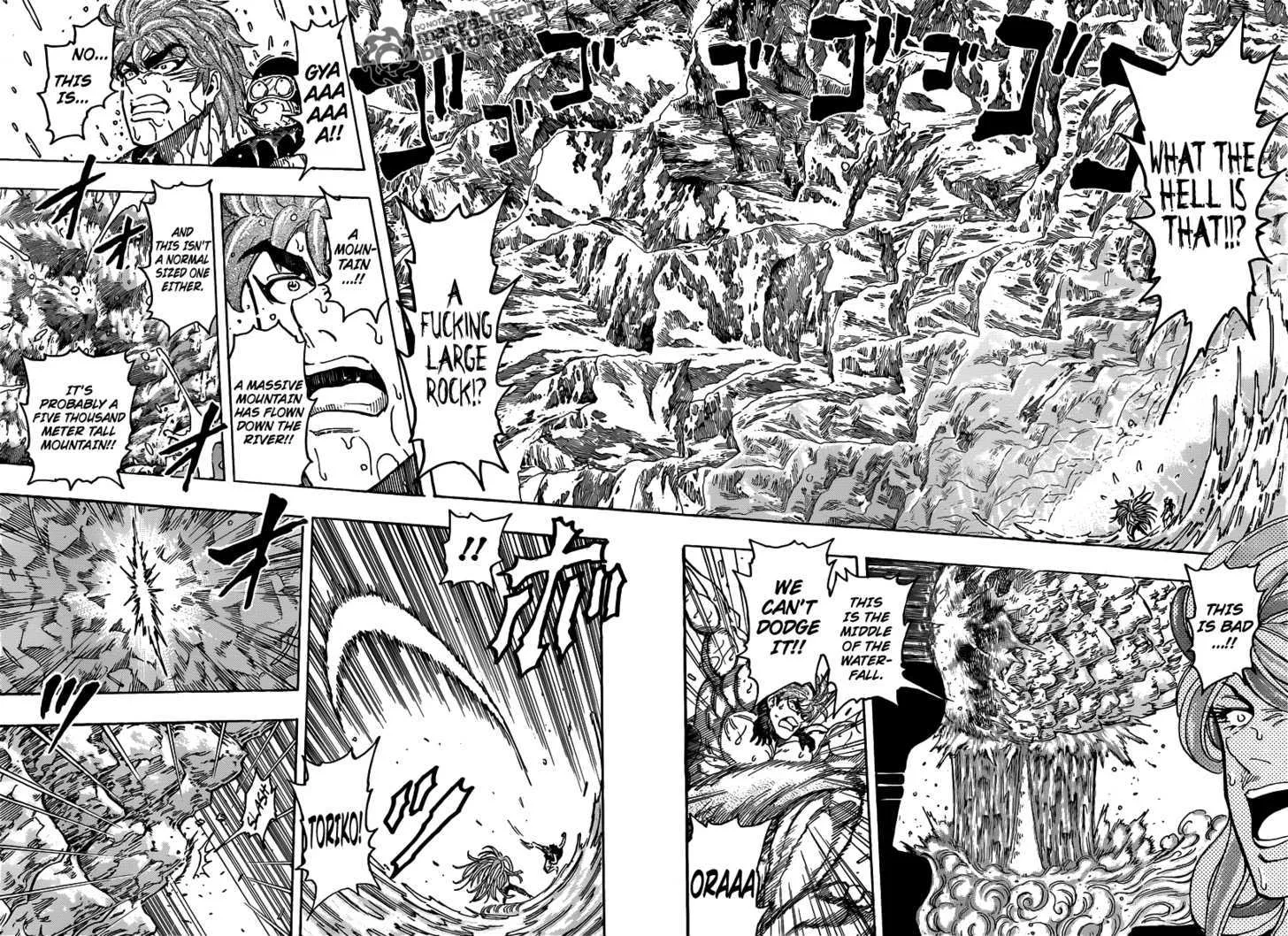 Toriko Mangakakalot X Chapter 153 Page 10