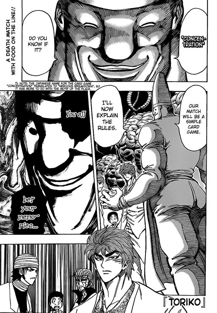 Toriko Mangakakalot X Chapter 164 Page 1