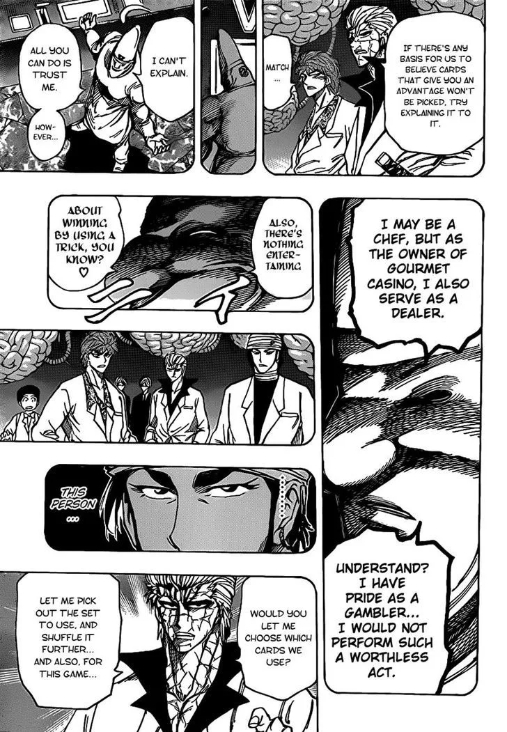 Toriko Mangakakalot X Chapter 164 Page 7