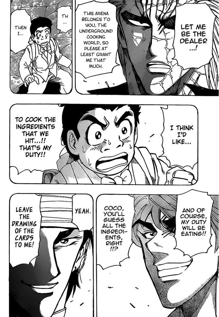 Toriko Mangakakalot X Chapter 164 Page 8