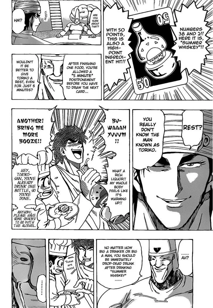 Toriko Mangakakalot X Chapter 165 Page 14