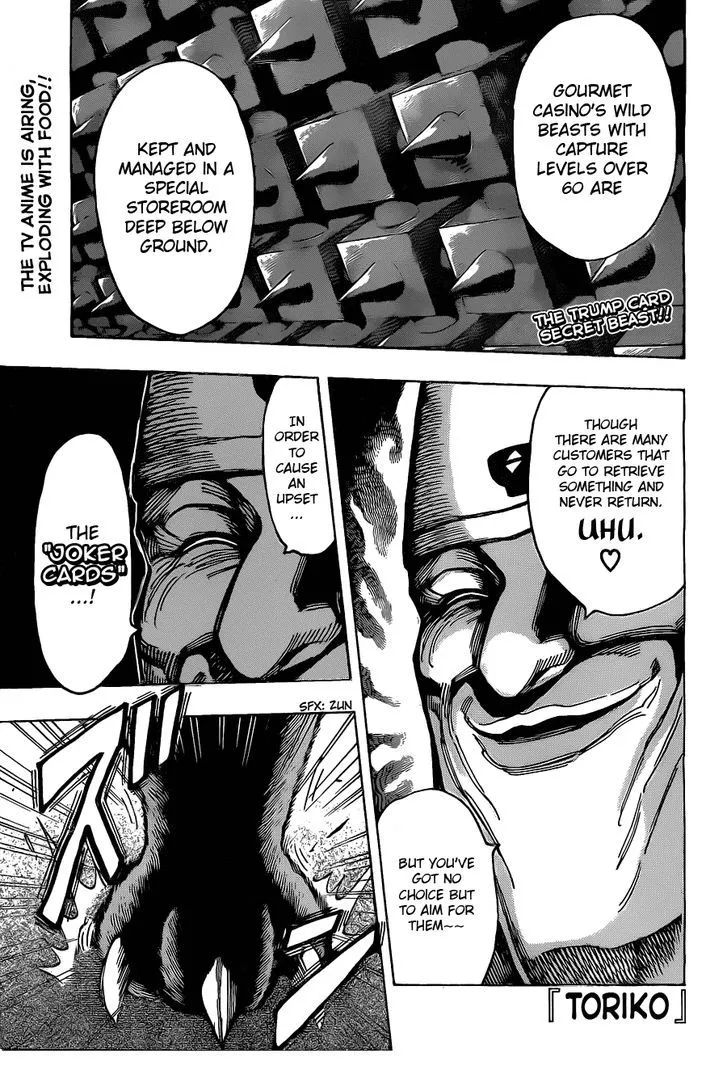 Toriko Mangakakalot X Chapter 167 Page 1