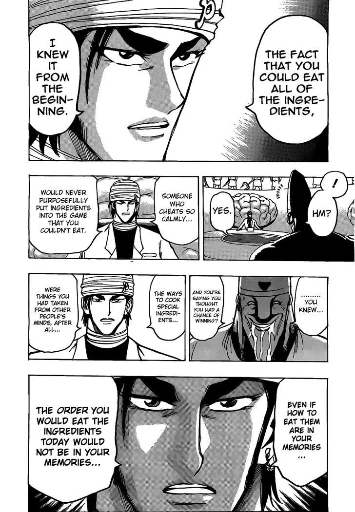 Toriko Mangakakalot X Chapter 168 Page 17